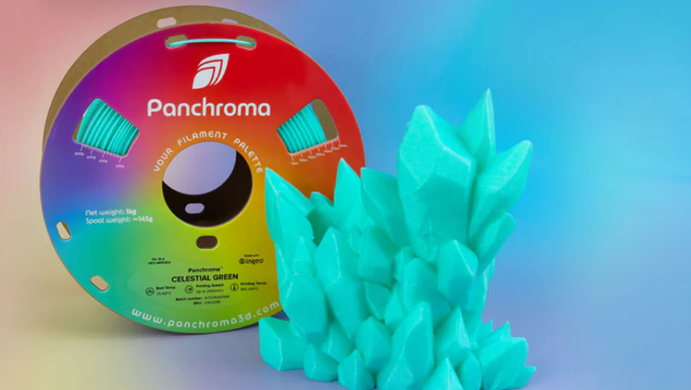 Panchroma Celestial PLA Polymaker Facilidad de Impresión