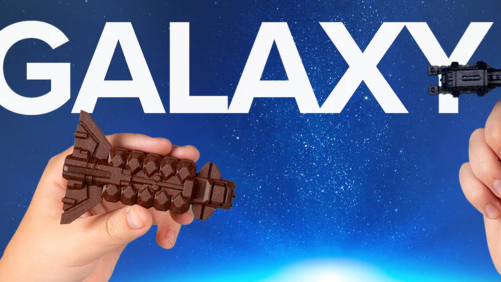 Panchroma Galaxy PLA Polymaker Acabado Galáctico