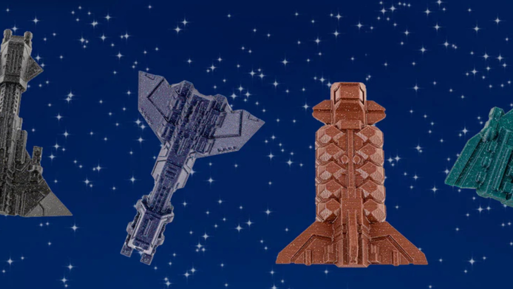 Panchroma Galaxy PLA Polymaker Fácil de imprimir