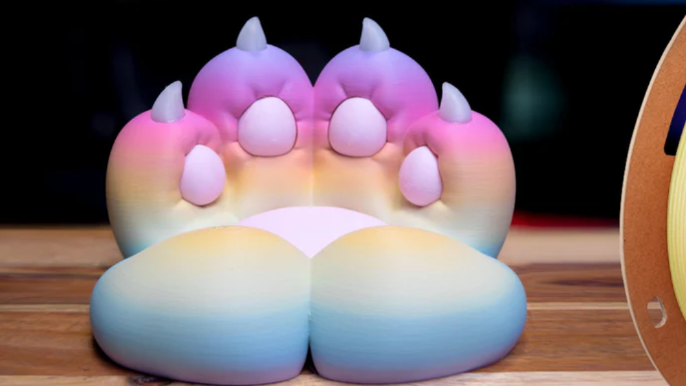 Panchroma Gradient Matte PLA Polymaker Composición bioplástica