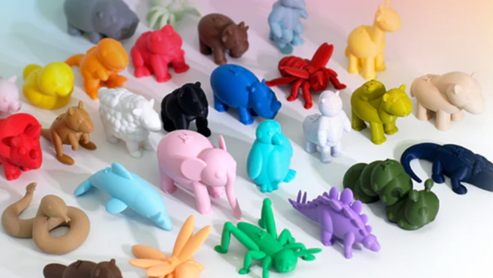 Panchroma Matte PLA Polymaker Amplia Gama de Colores