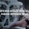huesos impresos en 3D