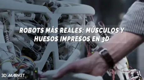 huesos impresos en 3D