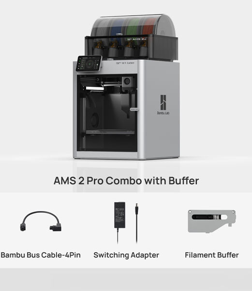 X1 Carbon AMS 2 Pro Combo Bambu Lab