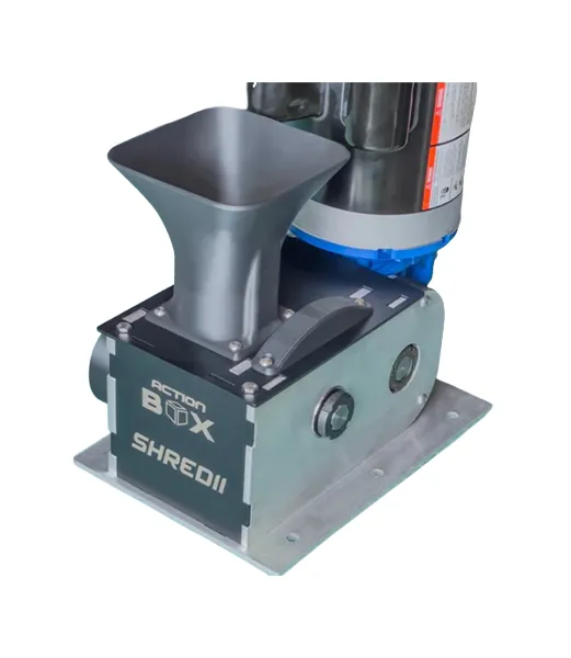 SHREDII 8 ActionBox